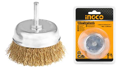 Wire Cup Brush 75mm (1/4")